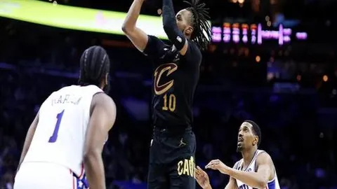 [图]詹姆斯父子携手谱写新篇章，击败森林狼喜迎开门红